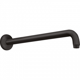 Кронштейн для верхнего душа Hansgrohe 27413670 черный матовый
