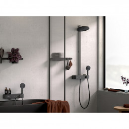 Душевая лейка Hansgrohe Pulsify Select 24120670 черный матовый