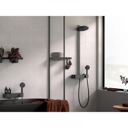 Душевая лейка Hansgrohe Pulsify Select 24120670 черный матовый