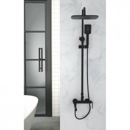 Душевая система BelBagno Acqua ACQUA-VSCM-NERO черный матовый