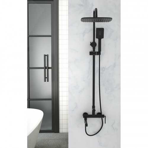Душевая система BelBagno Acqua ACQUA-VSCM-NERO черный матовый