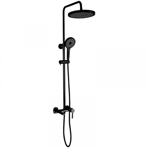 Душевая система Gappo G2403-6 хром/черный матовый