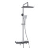 Душевая система WasserKRAFT A113.069.126.CH Thermo хром