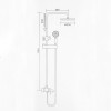 Душевая система Frap хром F2416