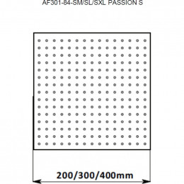 Верхний душ Aquanet Passion S AF301-84-SXL квадрат 242983