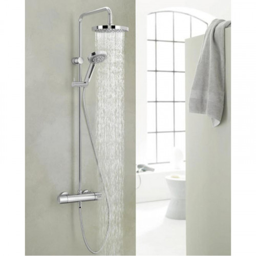 Душевая система Kludi Dual 6609505-00