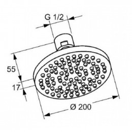 Душевой комплект Kludi Bozz 386300576