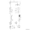 Душевой комплект Lemark Unit LM4522C