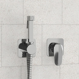 Комплект для биде WasserKRAFT A3151.271.057.136 хром