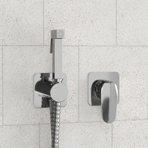 Комплект для биде WasserKRAFT A3151.271.057.136 хром