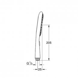 Душ Grohe Rainshower Icon 27628000
