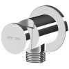 Шланговое подсоединение Am.Pm F0602100 хром