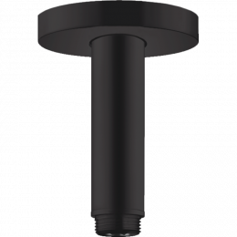 Потолочное подсоединение S Hansgrohe 27393670, черный матовый