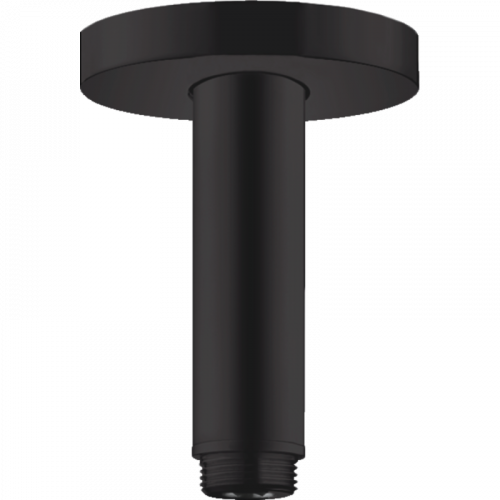 Потолочное подсоединение S Hansgrohe 27393670, черный матовый