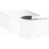 Держатель душа Hansgrohe Porter E 28387700, белый матовый