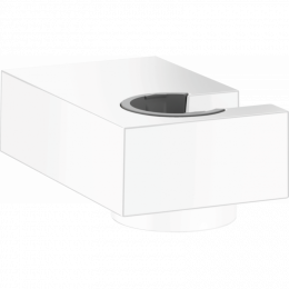 Держатель душа Hansgrohe Porter E 28387700, белый матовый