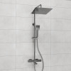 Душевая система WasserKRAFT A199.118.141.087.CH Thermo хром