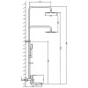 Душевая система Frap F24805 хром