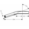 Ручной душ Hansgrohe Rainfinity 130 3jet 26864000, хром