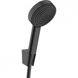 Душевой гарнитур Hansgrohe Pulsify Select 24301670 черный матовый