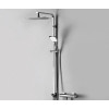 Душевая система WasserKRAFT A042, верхний душ 300*200 мм, хром