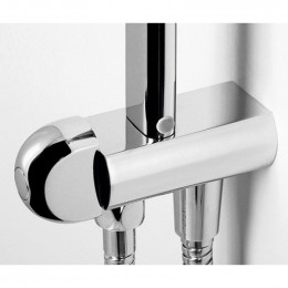 Душевая система WasserKRAFT A042, верхний душ 300*200 мм, хром