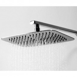 Душевая система WasserKRAFT A042, верхний душ 300*200 мм, хром