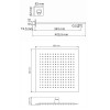 Душевая система WasserKRAFT A172071 черный