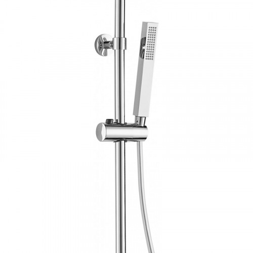 Душевой комплект Aquanet Practic S AF100-70-S-C 243319 хром