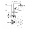 Душевая система Grohe Tempesta Cosmopolitan System 210 26224001