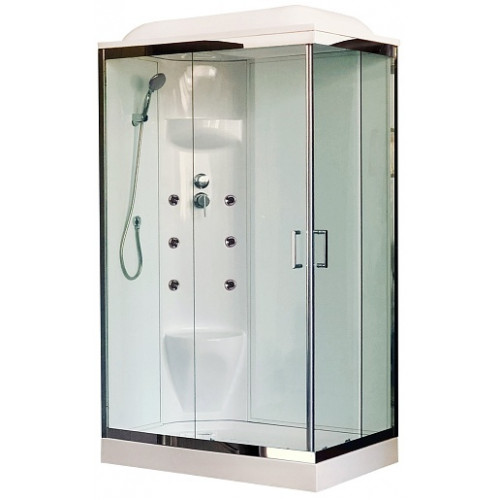 Royal Bath Душевая кабина RB 8120HP7-WT-CH-L