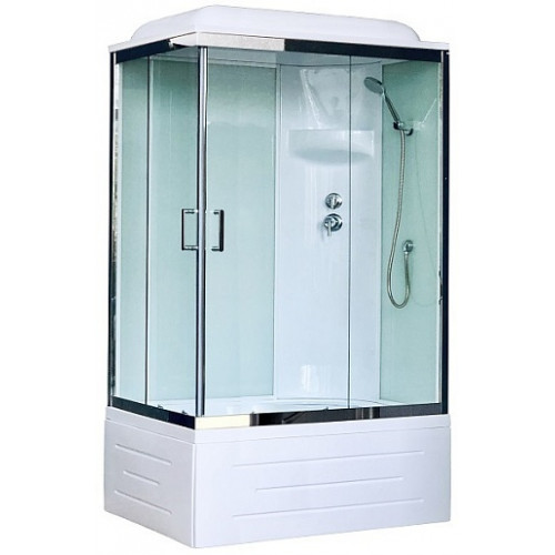 Royal Bath Душевая кабина RB 8120BP6-WT-CH-R