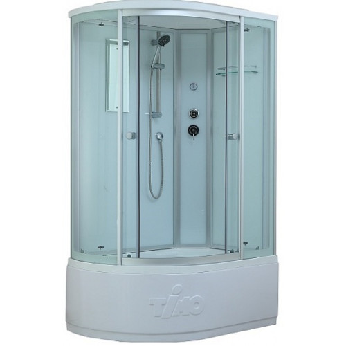Timo Душевая кабина Standart Т-6620 Silver R