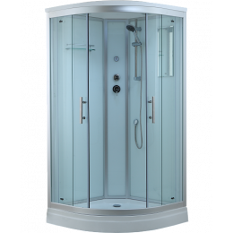 Timo Душевая кабина Standart Т-6609 Silver