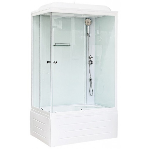 Royal Bath Душевая кабина RB8100BP5-WT-R