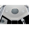 DTO Душевая кабина BМ4510 BLACK с электрикой