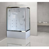 Royal Bath Душевая кабина RB 8100BP2-T-CH левая