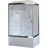 Royal Bath Душевая кабина RB 8100BP2-T-CH левая
