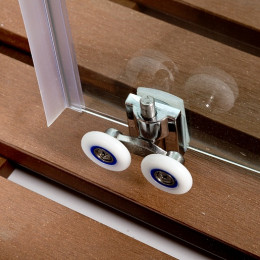 DTO Душевая кабина A01 LED с кнопкой