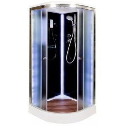 DTO Душевая кабина B01S с LED подсветкой