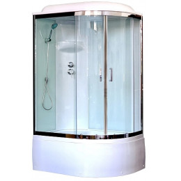 Royal Bath Душевая кабина RB 8120BK6-WT-CH-L