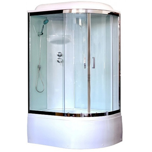 Royal Bath Душевая кабина RB 8120BK6-WT-CH-L