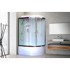 Royal Bath Душевая кабина RB 8120BK6-WT-CH-L