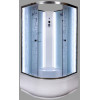 DTO Душевая кабина ЕМ4510 N (без крыши) LED