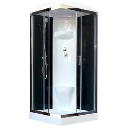 Royal Bath Душевая кабина RB 80HP6-BT-CH