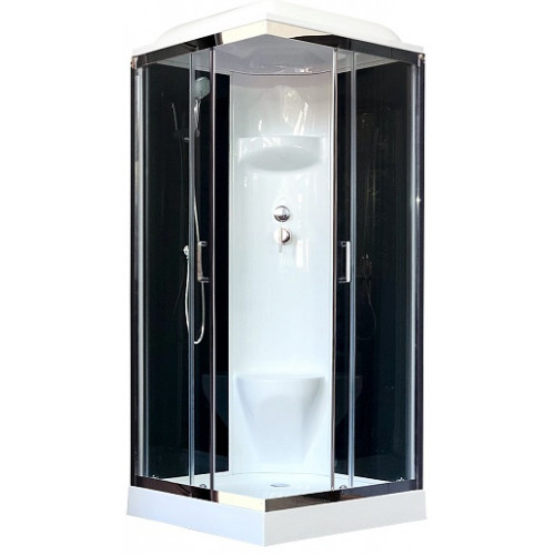 Royal Bath Душевая кабина RB 80HP6-BT-CH