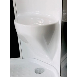 Royal Bath Душевая кабина RB 80HP6-BT-CH