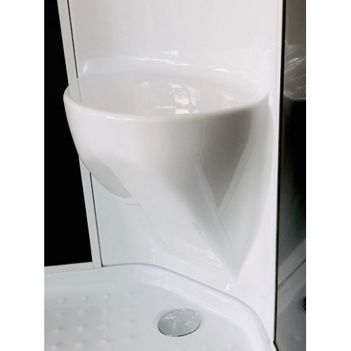 Royal Bath Душевая кабина RB 80HP6-BT-CH