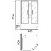 Parly Душевая кабина Frost F811B