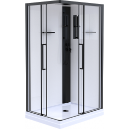 Esbano Душевая кабина Muse 120x90 ESM-129CKR L
